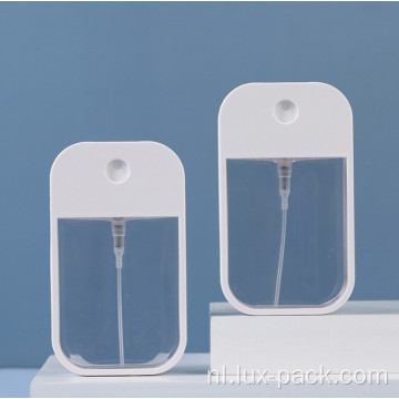 Plastic creditcard spuitflessen lege waterflessen